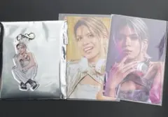 栗田航兵 OCTPATH エグ女 アクキー アクリルチャーム トレカ