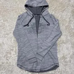 Harley-Davidson グレー パーカー M