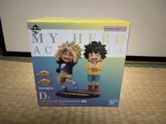 一番くじ　僕のヒーローアカデミア　D賞いずく、かつきフィギュア　おまけつき