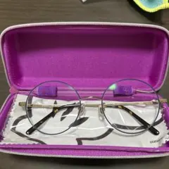 Zoff ラウンド型メタルフレーム眼鏡