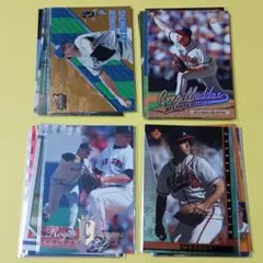 MLB　Maddux 12枚　Clemens 10枚