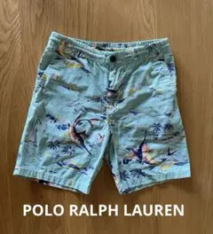 ポロラルフローレン　ハーフパンツ カジキ総柄 size14 （140〜160）