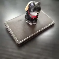 カードケース 本革 レザー ハンドメイド