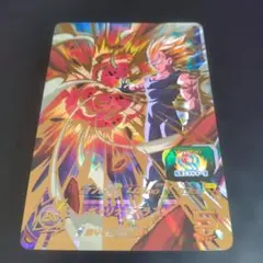 スーパードラゴンボールヒーローズ bm11-022 ベジータ