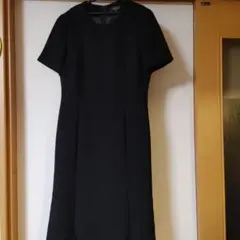 PALACE de GARDEN ブラックひざ丈ワンピース 9礼服