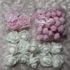 SHEIN バラ 薔薇 ハンドメイド パーツ