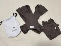 konny コニー　抱っこひも XS ブラウン 収納袋付き