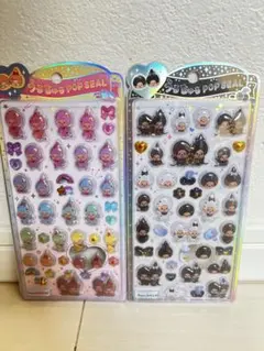 正規品　モンチッチ　うるちゅるポップシール