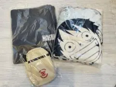 モスバーガー 福袋 2024 ワンピース ルフィ チョッパー