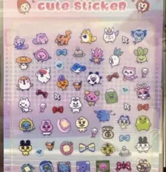 【新品】たまごっち デコシール ② ネイルシール パラダイス ステッカー