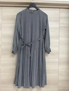 イルグッフォ☆ilgufo ストライプフリルワンピース 12Y - メルカリ