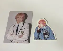 なにわ男子 西畑大吾 HARD WORK トレカ フレークシール まとめ売り