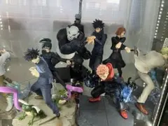 呪術廻戦フィギュア　9点セット