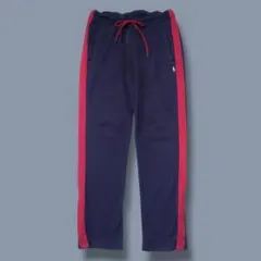 00s Polo by Ralph Lauren スウェットパンツ　薄手　珍品