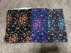 リバティ　花柄生地 生地幅×35cm 3枚セット