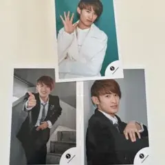 向井康二　Jr.時代　写真3枚セット