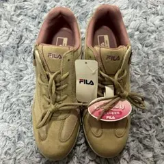 FILA スニーカー ベージュ 24.0