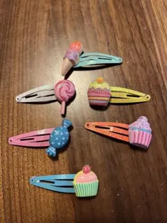 ヘアクリップ パッチンピン 髪留め キッズヘアピン