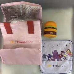 マクドナルド　Francfrancコラボ福袋　2026