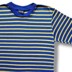 90s HONORS MADE IN USA ボーダー ストライプ 半袖Tシャツのサムネイル