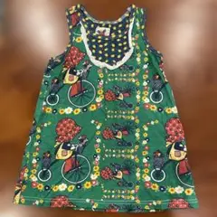 vana vanaヴァナヴァナノースリーブチュニックタンクトップ120cm