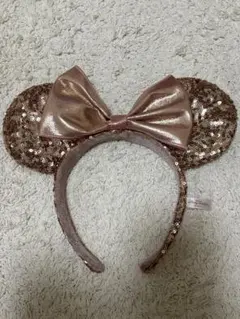 ミニー カチューシャ スパンコール