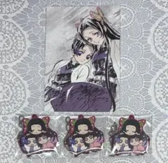 鬼滅の刃 幕間画 ポストカード 胡蝶姉妹 胡蝶カナエ 胡蝶しのぶ 他計4点②