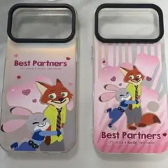 iPhone17 ProMax用ケース 2個セット Zootopia