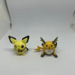 モンコレ　ピチュー　ライチュウ