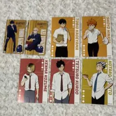 【匿名配送】 ハイキュー!! ポストカード アニメイト特典