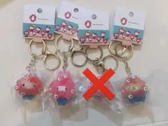 EXPO2025 サンリオキャラクターズ ミャクミャクなりきり4個セット