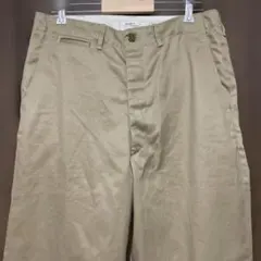 orSlow Vintage Fit チノパンツ L ベージュ アーミーのサムネイル