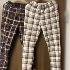 ベルメゾン　裏起毛　130cm 2枚