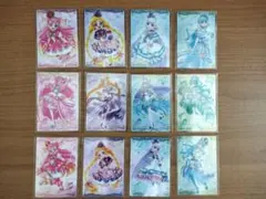 プリキュア　ウエハースカード　まとめ売り　わんだふるプリキュア