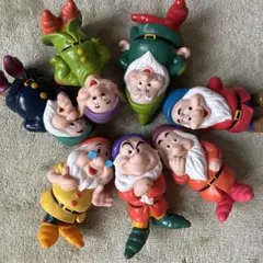 ７人の小人フィギュア 7体セット