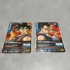 ドラゴンボールZデータカードダスプロモカード激怒 （M-P/18-Ⅰ） 1枚