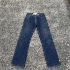00s 90s old GAP straight fit デニム W31 L32