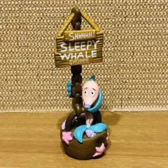 東京ディズニーリゾート　ミニチュアフィギュアコレクション　スリーピーホエールのサムネイル