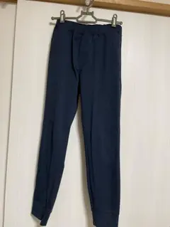 ウルトラストレッチアクティブジョガーパンツ　ブルー　150