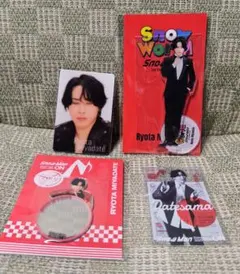 SnowMan　snow world　宮舘涼太　アクスタ　ステッカー　カード