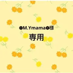 ❁M.Ymama❁様　専用出品　3セット