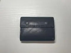 財布 メンズ財布 三つ折り財布 本革 コンパクト ブラック ブラウン 栃木レザー