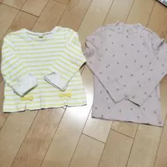 アプレレクール　長袖カットソー 2点セット　120