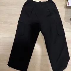 ブラックカーゴパンツのサムネイル