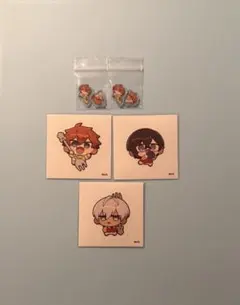 にじさんじ 8周年　アクリルパーツ ステッカー　北見　四季凪　イブラヒム