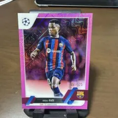 アンス・ファティ FCバルセロナ トレーディングカード 51/125