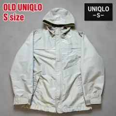 OLD UNIQLO オールドユニクロ マウンテンパーカー ベージュ Sサイズ