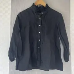 French Bleu リネン ブラウス　美品のサムネイル