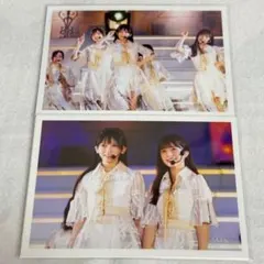 乃木坂46 池田瑛紗＆小川彩 ライブ生写真 真夏の全国ツアー2024