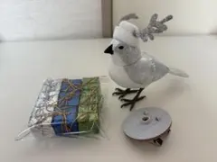 Francfranc　ミュージックバード　クリスマス仕様 おまけセット
